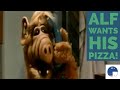 Alf wants his pizza