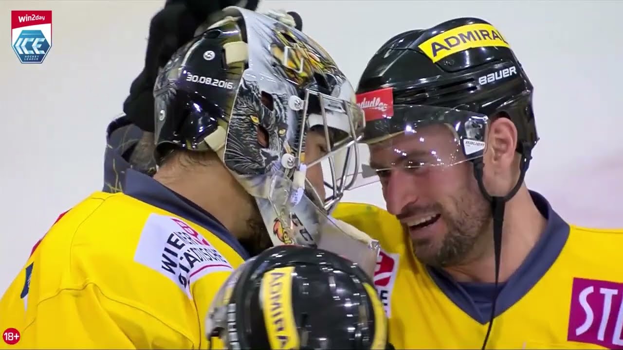 Vienna Capitals - VSV (Eishockey Highlights Runde 07/2022)