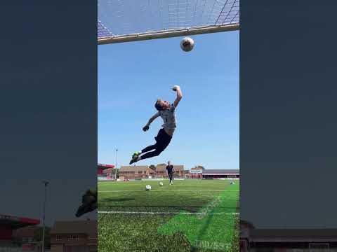 Reflex Masterclass – Goalkeeper at Work #sportinvest #football #goalkeeper #goalkeepertraining