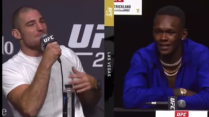 Sean Strickland Trolls Israel Adesanya For being KO’d Alex by Pereira