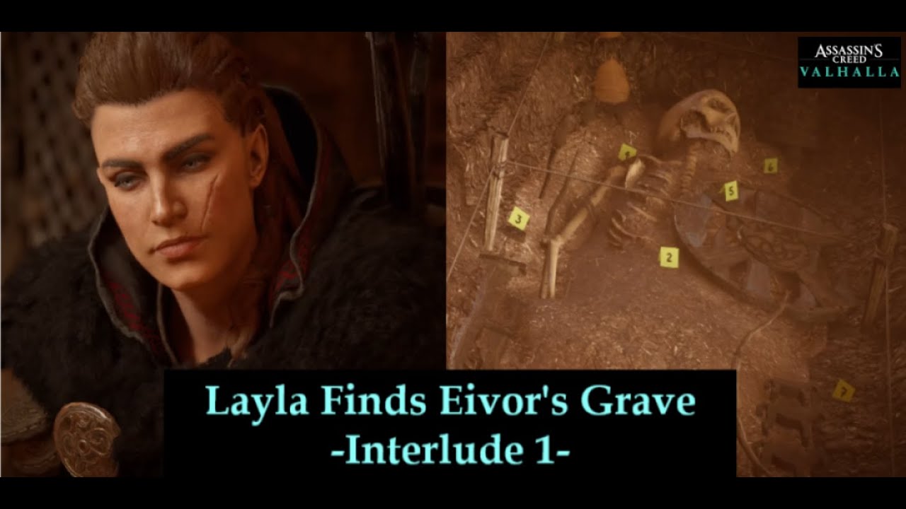 Assassin's Creed Valhalla | Interlude 1 | Layla Hassan in Modern Day ...