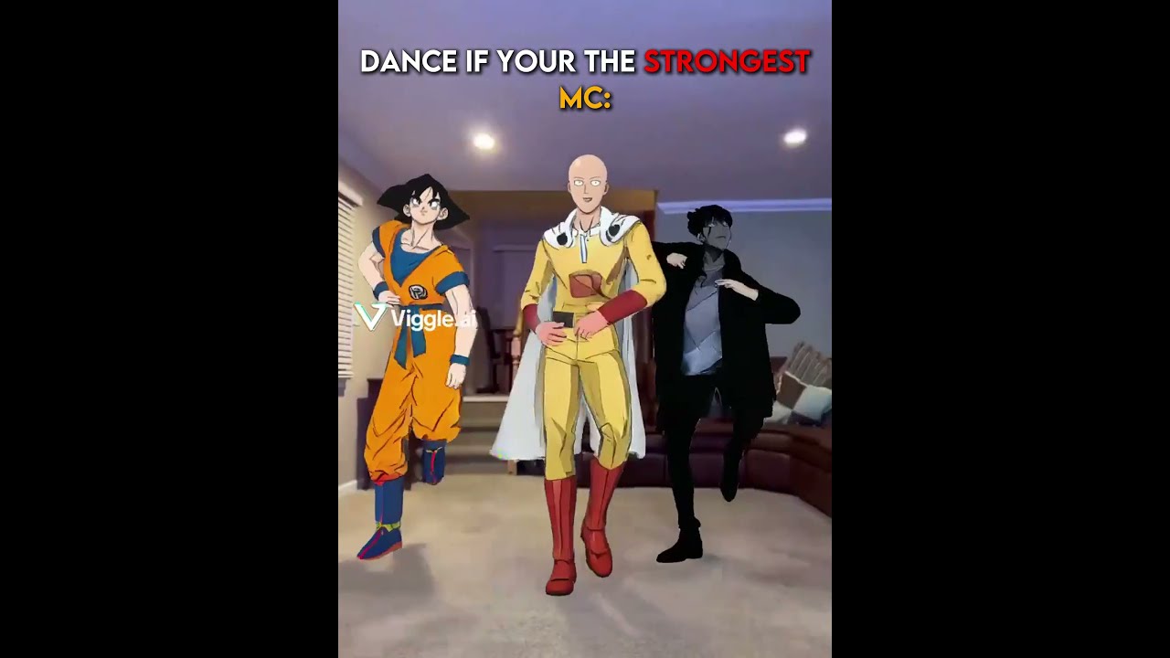 Dance If You Re The Strongest Mc Anime Opm Dbz Blackclover Edit Shorts