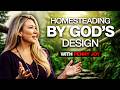 Penny Joy Shows Homesteading by God’s Design: Vision, Values, and Community | ECHO '25
