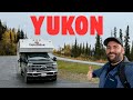 يوكون كندا رحلة مغامرة بالسيارة الترفيهية