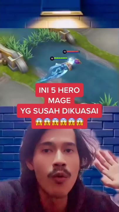 INI 5 HERO MAGE YG PALING SUSAH DI KUASAI #shorts