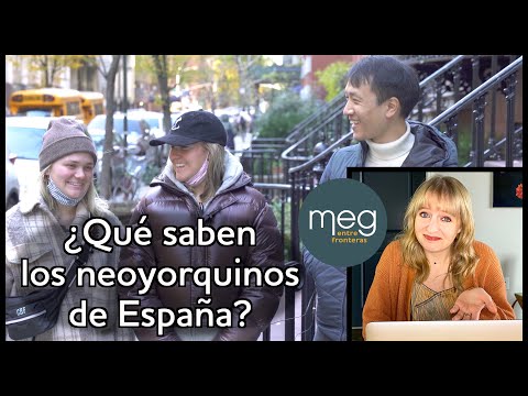 🇪🇸🇺🇸 Responden a vuestras preguntas sobre España | What do New Yorkers know about Spain?