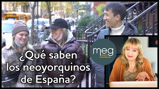 Responden a vuestras preguntas sobre España | What do New Yorkers know about Spain?