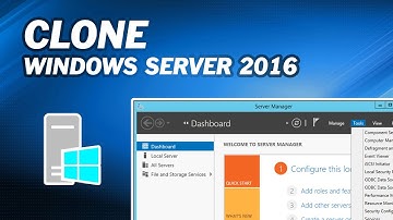 How to Clone Hard Drive on Windows Server 2016 (2 Ways)