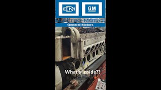 What's Inside A Massive 2-Stroke EMD Diesel Engine?