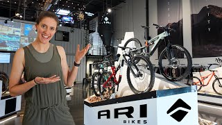 VISITING OUR NEW BIKE SPONSOR (inside Ari HQ)