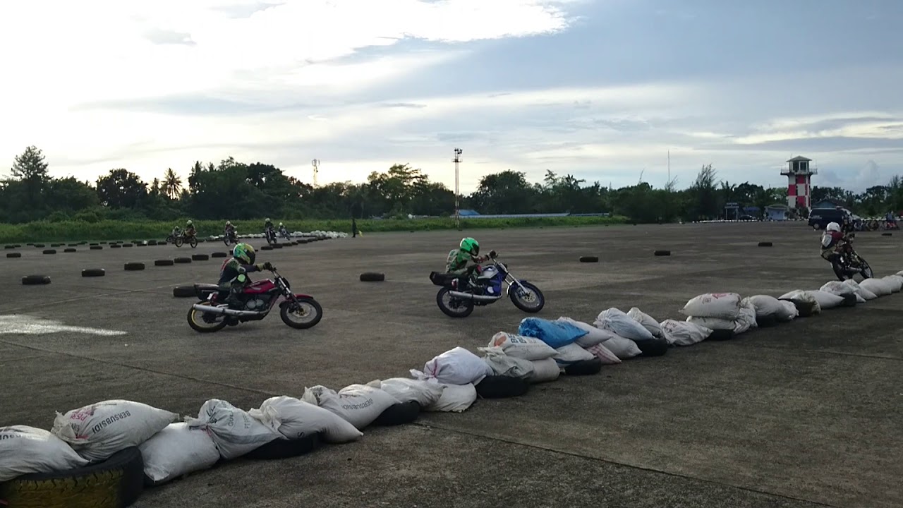 3 Road Race Rx King Lanud Padang Agustus 2017 YouTube