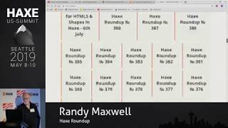 Haxe Roundup Randy Maxwell Haxe The Cross Platform Toolkit