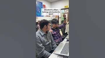 Students After Joining GICT Be Like: Ab Mummy Papa Ko Niraash Nahi Karenge! 😂🔥