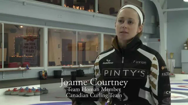 Joanne Courtney, Team Homan Member, Canadian Curli...