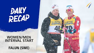 Niskanen and Klaebo best rivals in 10K | FIS Cross Country World Cup 23-24