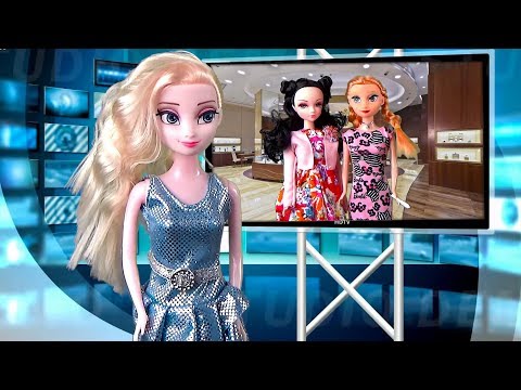 Барби - на Новостях! Мультик на русском новые серии Мультфильм Barbie
