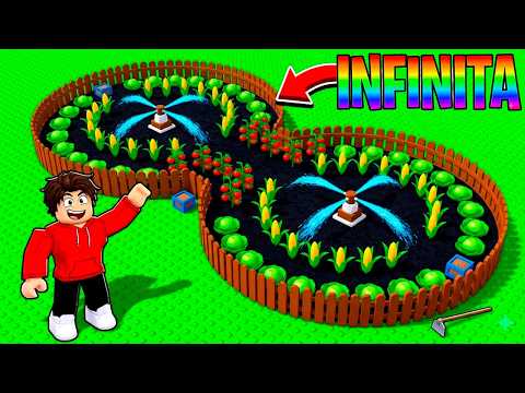 CRIANDO A MAIOR FAZENDA DE ANÉIS NO ROBLOX