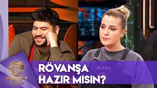 Sergen ve Dilara Arasında Büyük Düello | MasterChef Türkiye All Star 170. Bölüm