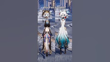 How Fast Is Cipher In Honkai Star Rail