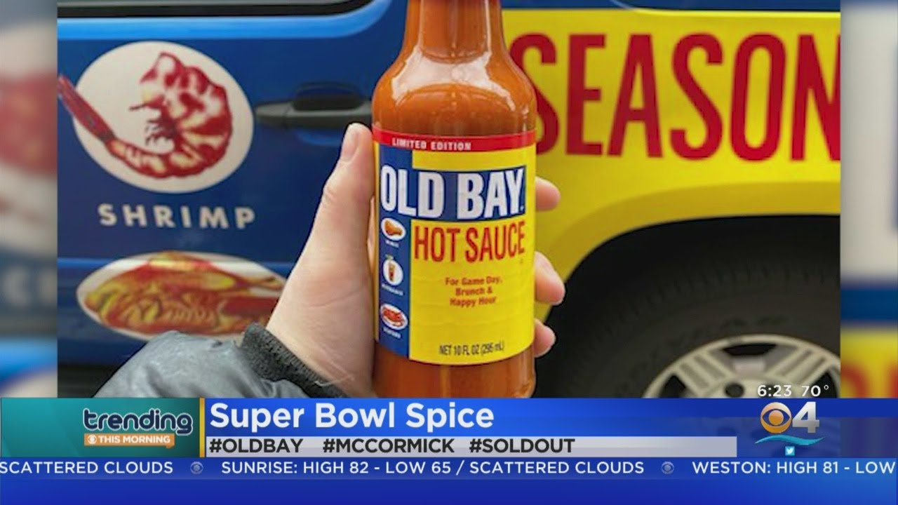 OLD BAY® Hot Sauce  McCormick For Chefs®