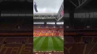 Nef Stadyumundan Aslan Kükreme Sesleri Yükseliyor