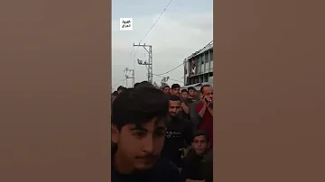 تظاهرة مناهضة لحركة حماس داخل قطاع غزة 