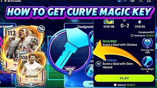 HOW TO GET CURVE MAGIC KEY TOKEN BECKHAM NEW FOOTYVERSE EVENT GUIDE IN EA FC FIFA MOBILE 25 26