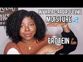 My Moisture Protein Balance Hair Care Routine | Type 4 Curls