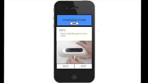 Kinect Fall Detection System Instilation App