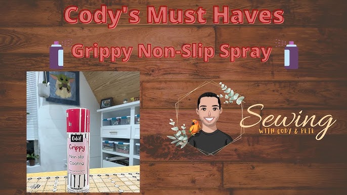 How to use 505 Spray Adhesive and Grippy 