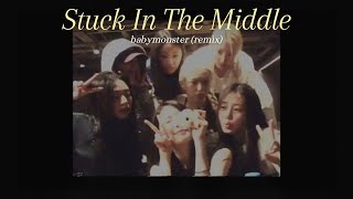 (Thaisub/แปลไทย) BABYMONSTER - Stuck In The Middle (Remix)