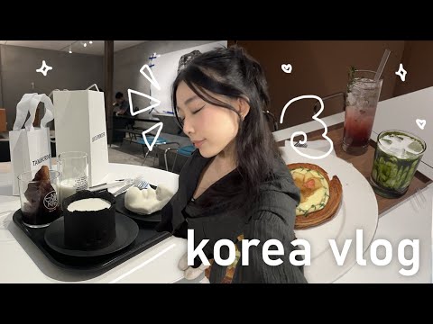 KOREA VLOG: cafes, e-sports, shopping in hongdae & myeongdong & more
