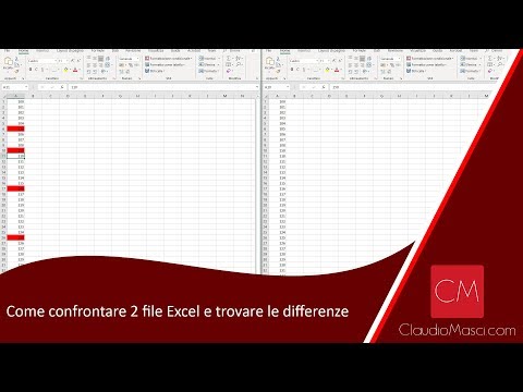 Video: Come si confrontano due database di accesso per differenze?