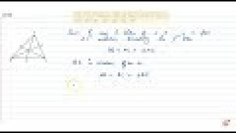 Prove that the perimeter of a triangle is greater than the sum of the three medians. GIVEN : A `...