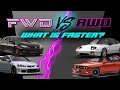 FWD vs RWD Why is it Faster?