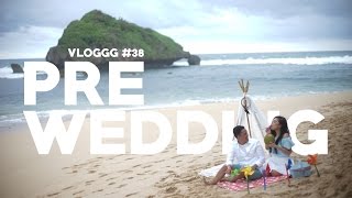 VLOGGG #38: Behind The Scene Pre Wedding