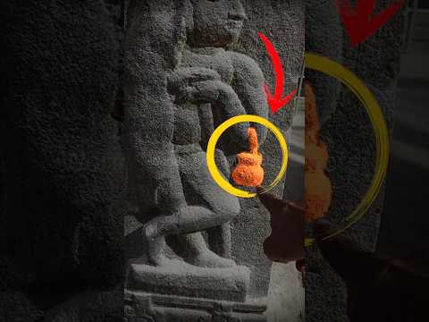 How is it possible?🤯😱 #ancient #temple #carving #india #hindu #history #technology #god #shorts #pot