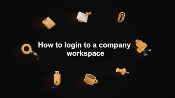 RELAYTO Tutorial: How to login to a company workspace