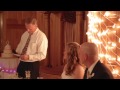 Best Father of the Bride Speech EVER!!!!!