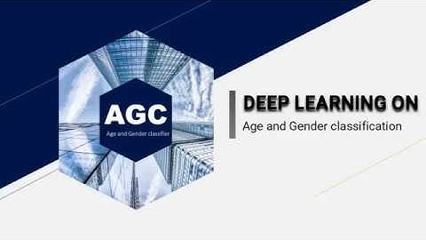 SUMMER INTERNSHIP 2018: Age and Gender classification using Deep Learning