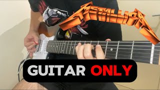 Metallica - Battery Guitar Only