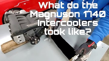 Magnuson 1740 Intercooler Inspection