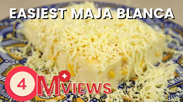 Easiest Maja Blanca Recipe | Beginners Guide on How To Make Maja Blanca | Just Awesome Cheesiness