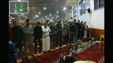 صلاة العشاء - من سورة المؤمنون ا الشيخ أحمد السنامي