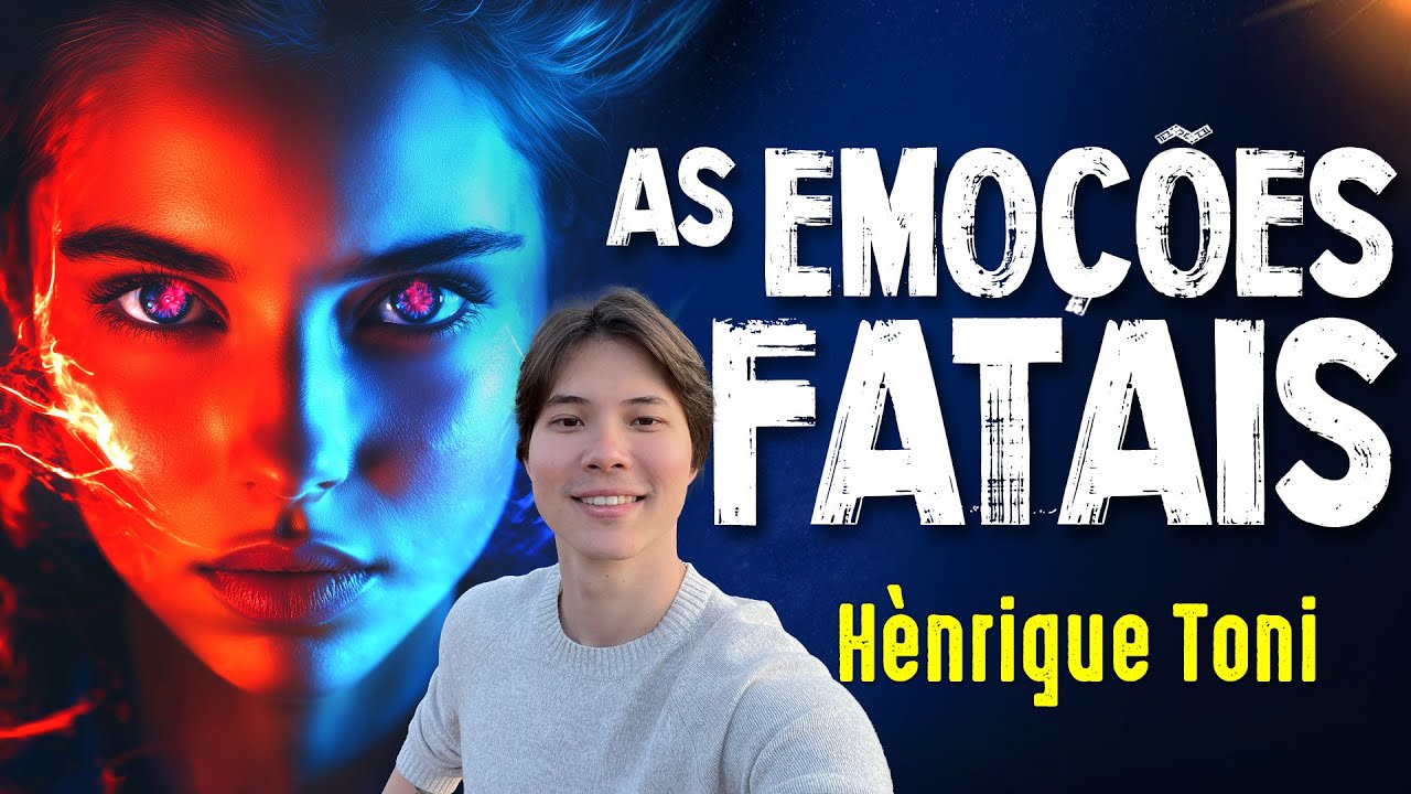 SUAS EMOÇÕES PODEM SALVAR VOCÊ - HENRIQUE TONI