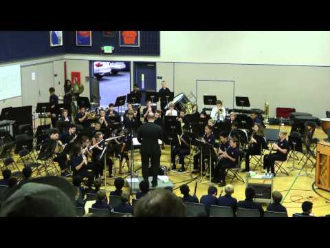 Pine Lake Middle School Spring Band Concert June 2014