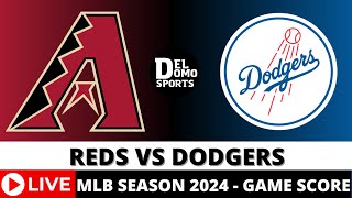 ARIZONA DBACKS VS LOS ANGELES DODGERS LIVE ⚾️ MLB Game Score Radio MAY 20, 2024