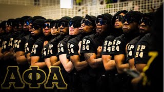 Alpha Phi Alpha Fraternity, Inc. | The Beta Omicron Chapter Spr. 24 Probate | Tennessee State🔥