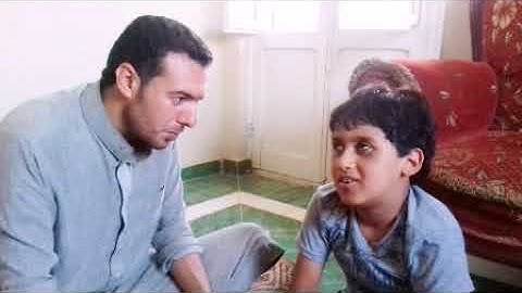 الشيخ عماد محمد عبدالستار بدر  وهو يحفظ محمد عبدالله كيف يجود القرآن الكريم