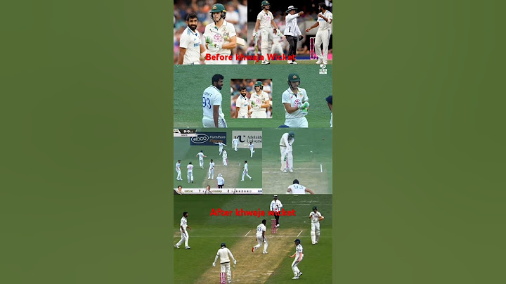 Ind vs Aus 5th test after and before khwaja wicket celebration / #shortsfeed #khawaja #bumrah